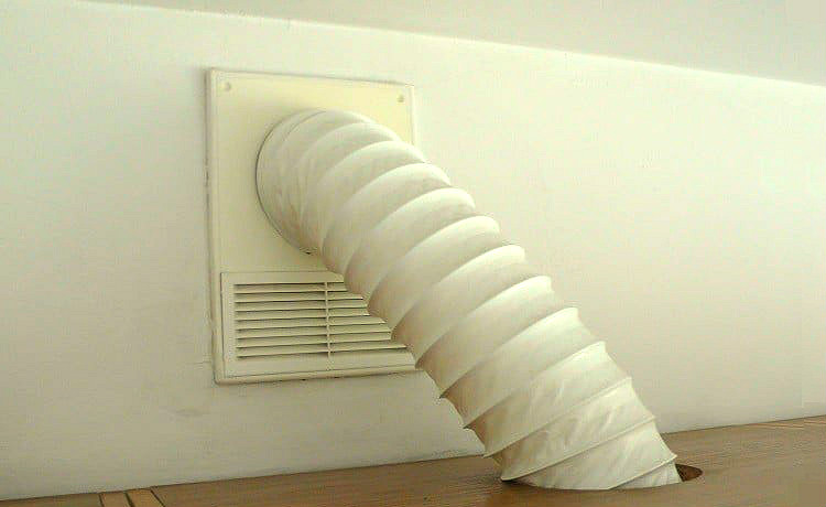 Les conduits de forme circulaire ont un débit plus élevé, mais un diamètre incorrectement sélectionné peut entraîner une augmentation du bruit Tuyaux pour ventilation en plastique