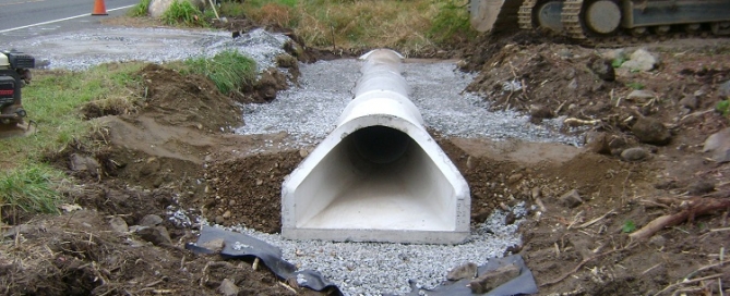 Installation du tuyau de vidange