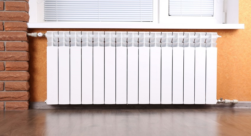 Radiateur en aluminium à plusieurs sections Section de radiateur en aluminium