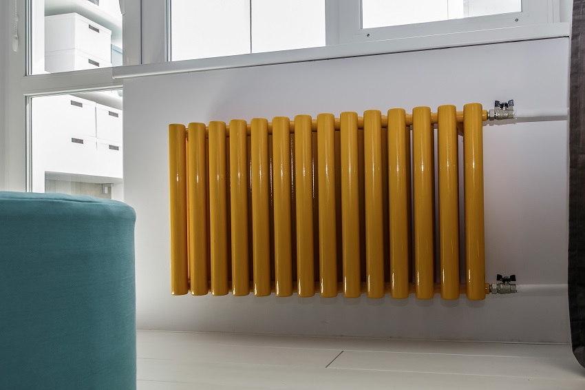 Radiateur à tubes en acier avec raccordement latéral Connexion latérale des radiateurs à panneaux