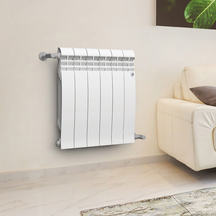 La plupart des modèles sont assez abordables et s'intègrent bien dans n'importe quel intérieur. Section de radiateur en aluminium