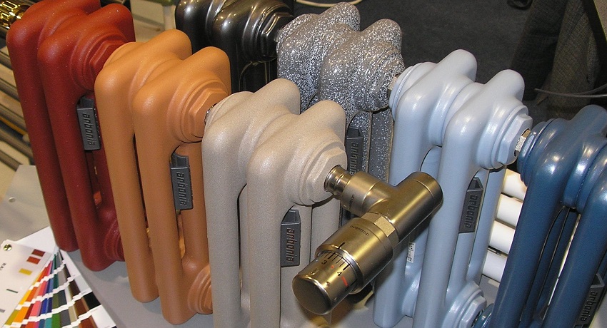 Sections de radiateur en fonte classiques Poids de 1 section de radiateur en fonte MS-140