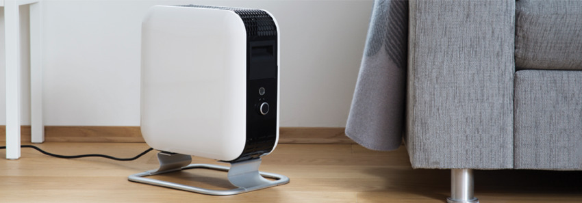 Chauffage compact pour une petite pièce Radiateurs de chauffage au fioul