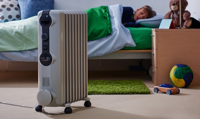 Un refroidisseur d'huile peut être installé dans la chambre des enfants Radiateurs de chauffage au fioul