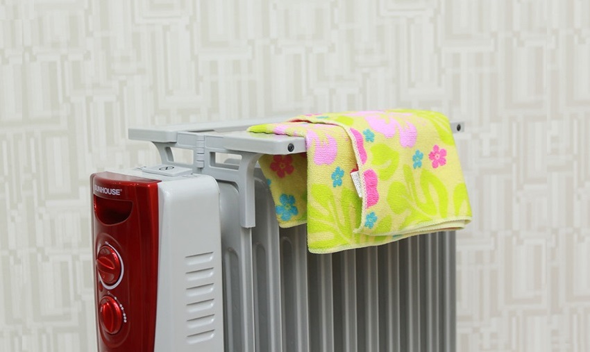 Chauffage avec sèche-linge Radiateurs de chauffage au fioul
