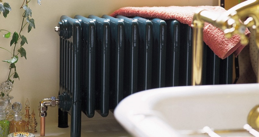 Radiateur bimétallique avec raccord inférieur Radiateurs à fond bimétallique