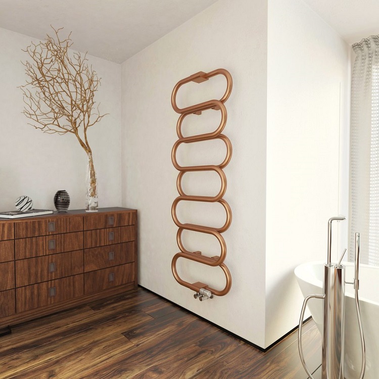 Radiateur de chauffage en cuivre conçu Radiateurs de chauffage en cuivre