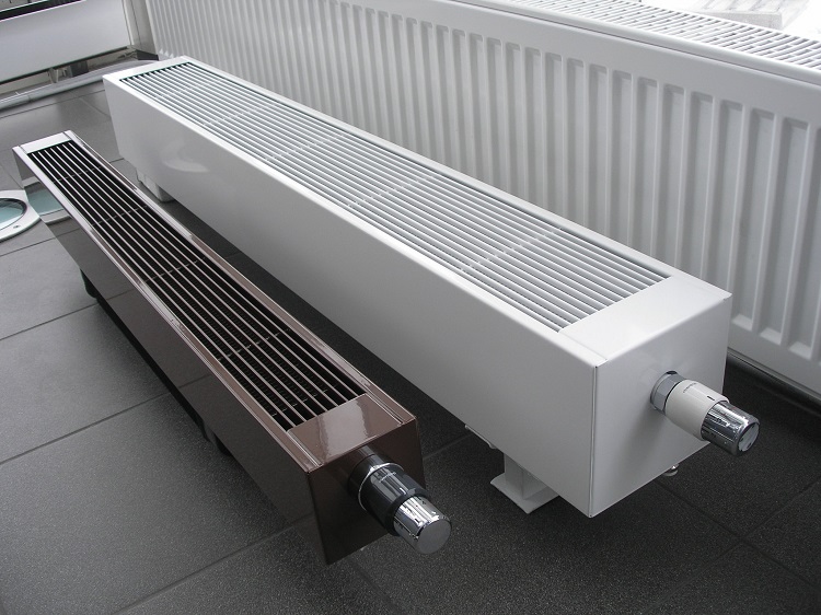 Radiateurs en cuivre-aluminium Radiateurs de chauffage en cuivre