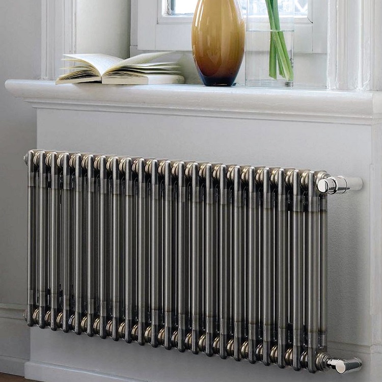 Radiateur chauffant tubulaire en acier Radiateurs en acier