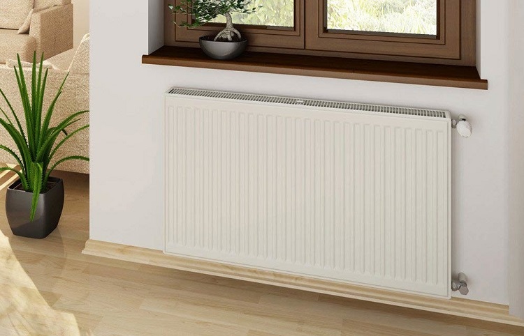 Le radiateur à panneaux en acier fonctionne parfaitement pendant une longue période Radiateurs à panneaux