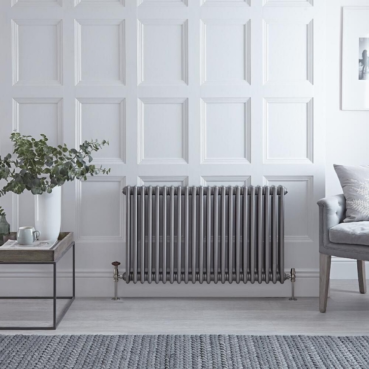 Plus la pièce est grande, plus le radiateur doit avoir de tuyaux Radiateurs tubulaires