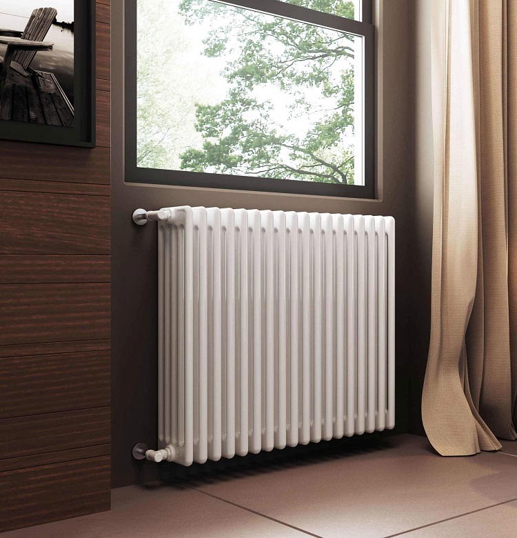 Installation de batterie tubulaire standard Radiateurs tubulaires