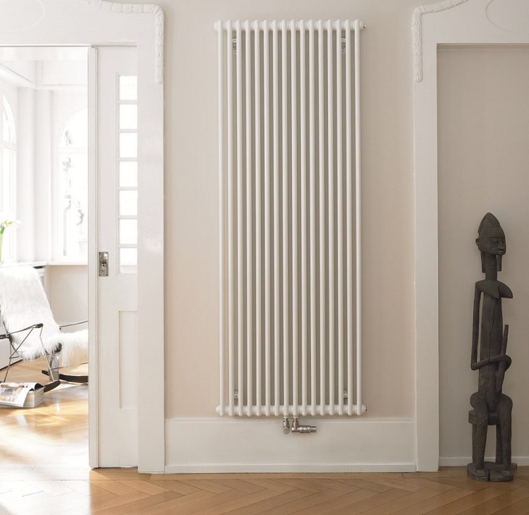 Radiateur à tube vertical Radiateurs tubulaires