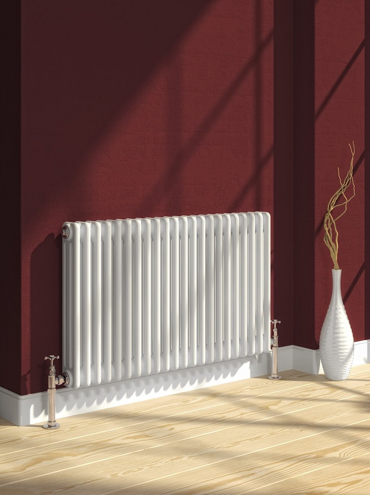 Connexion radiateur inférieure Radiateurs tubulaires
