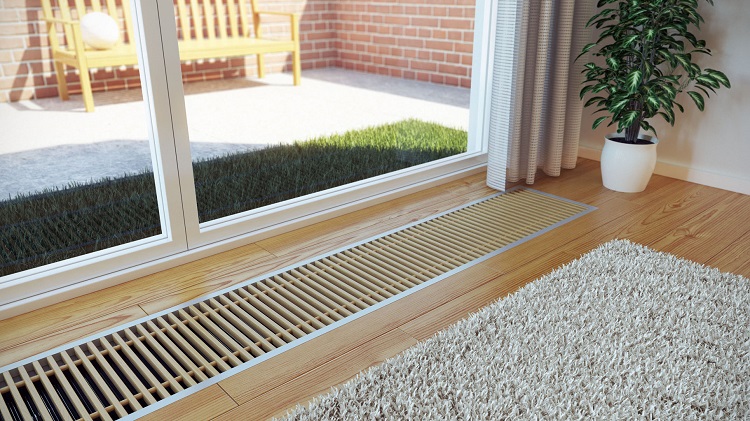 Le convecteur de chauffage par le sol est une solution moderne pour la maison et l'appartement Quel est le meilleur, radiateur ou convecteur