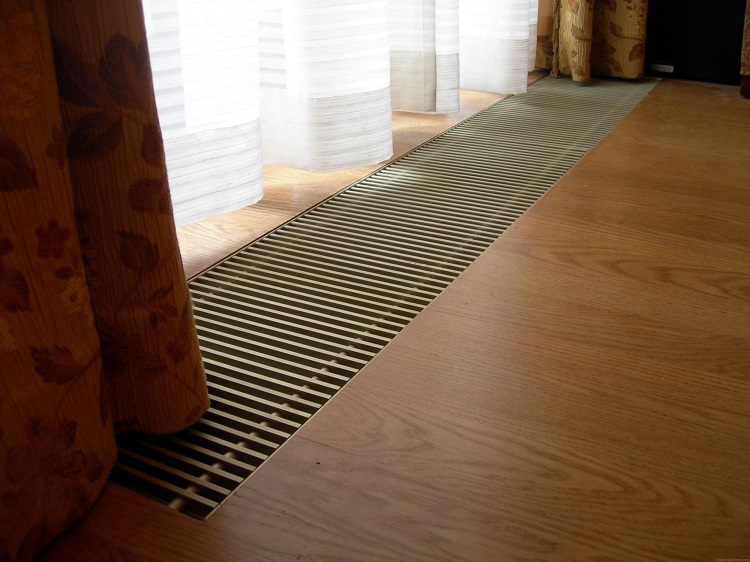 Convecteur sous plancher Quel est le meilleur, radiateur ou convecteur
