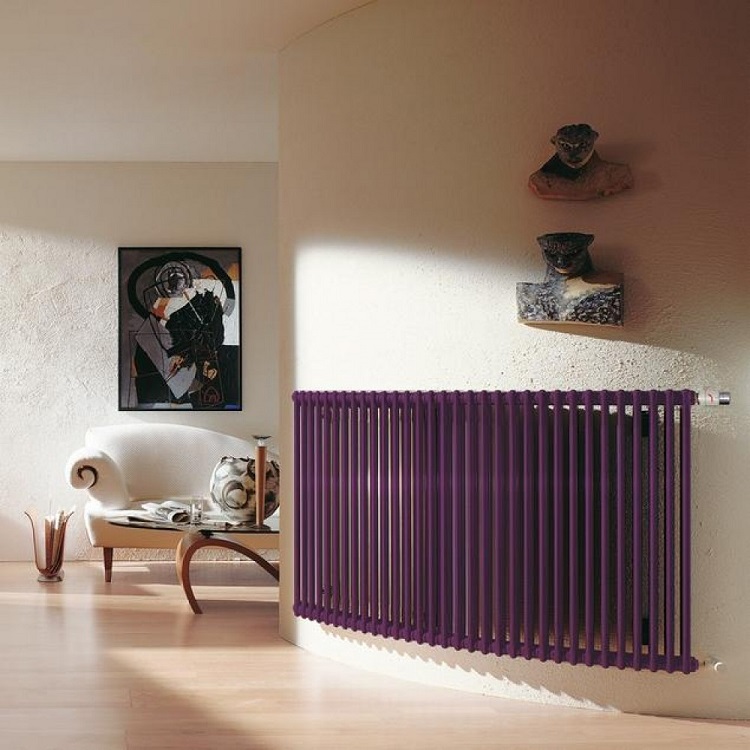 Il n'est pas nécessaire de peindre la batterie dans la teinte habituelle, un service de teinture est disponible à la vente, grâce auquel vous pouvez obtenir la teinte d'origine. Peinture pour radiateurs de chauffage acrylique